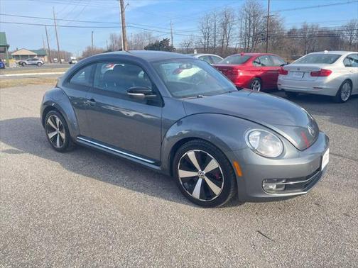 2012 Volkswagen Beetle Base
