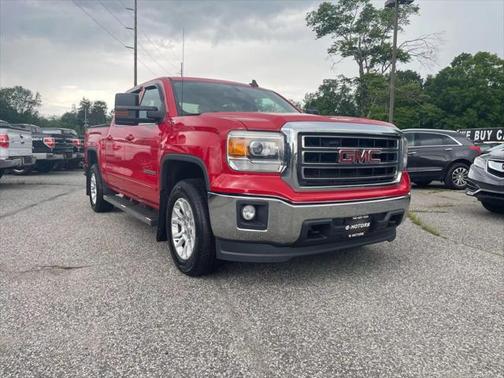 2015 GMC Sierra 1500 SLE