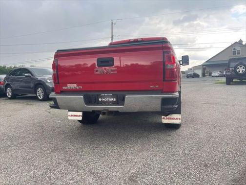 2015 GMC Sierra 1500 SLE
