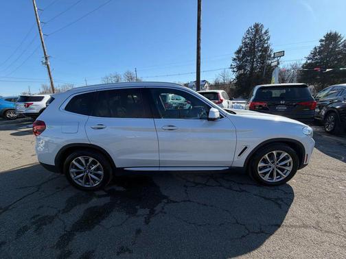 2019 BMW X3 sDrive30i