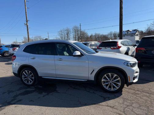 2019 BMW X3 sDrive30i