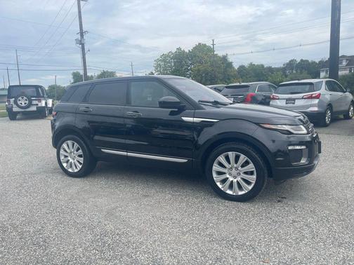 2016 Land Rover Range Rover Evoque HSE