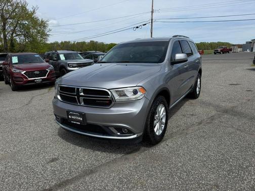 Billet Clearcoat 2019 Dodge Durango SXT Plus