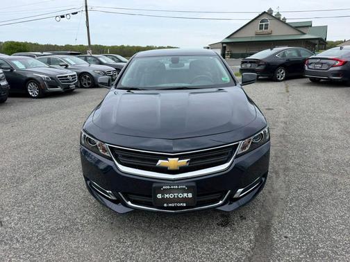 Blue Velvet Metallic 2019 Chevrolet Impala 1LS
