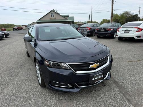 Blue Velvet Metallic 2019 Chevrolet Impala 1LS