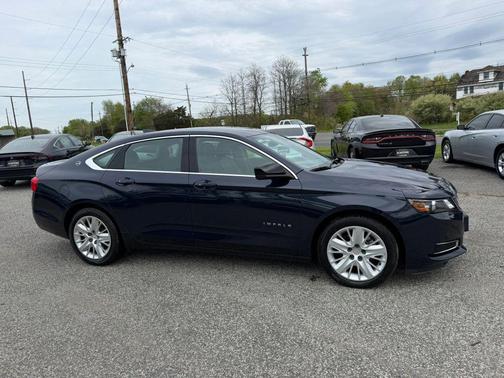 Blue Velvet Metallic 2019 Chevrolet Impala 1LS