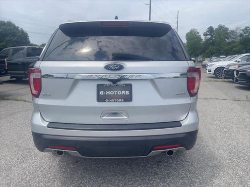 2018 Ford Explorer XLT