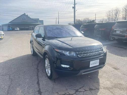 2015 Land Rover Range Rover Evoque Pure Plus