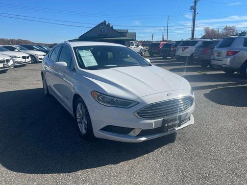 2018 Ford Fusion Hybrid SE