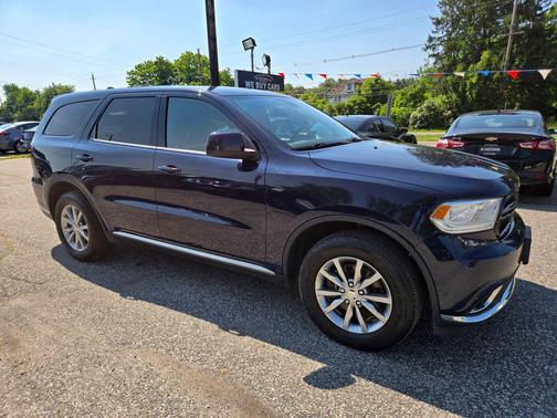 Blu By You Pearlcoat 2017 Dodge Durango Special Service AWD