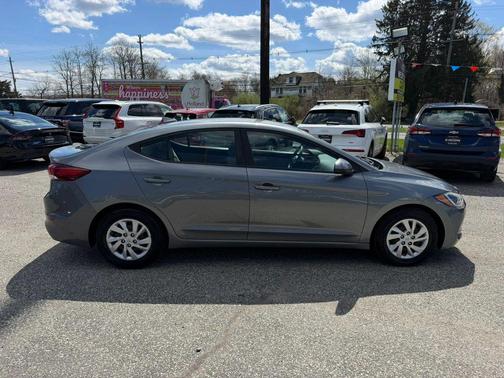 Galactic Gray 2017 Hyundai ELANTRA SE