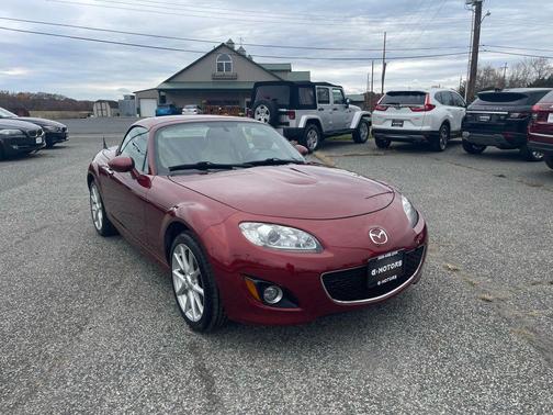 2010 Mazda MX-5 Miata Grand Touring