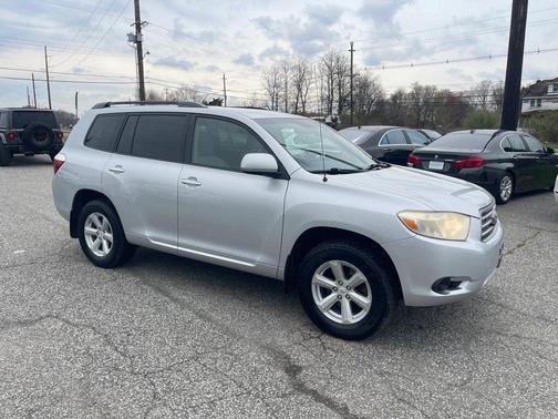 2009 Toyota Highlander Sport