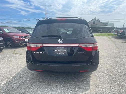2012 Honda Odyssey Touring Elite