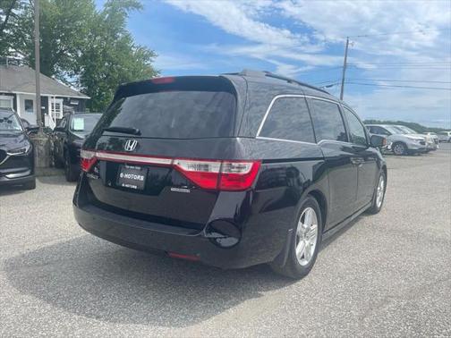 2012 Honda Odyssey Touring Elite