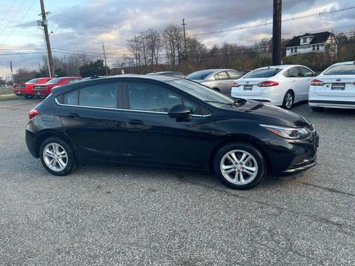 2017 Chevrolet Cruze LT