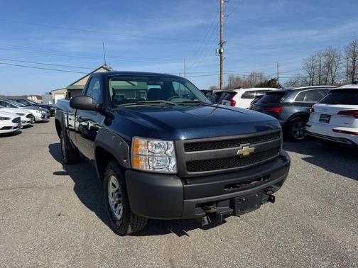 Gray 2011 Chevrolet Silverado 1500 Work Truck