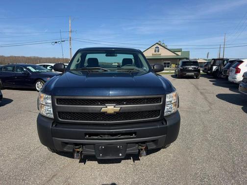 Gray 2011 Chevrolet Silverado 1500 Work Truck
