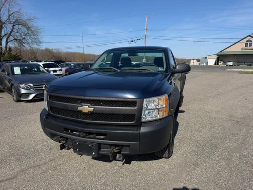 Gray 2011 Chevrolet Silverado 1500 Work Truck