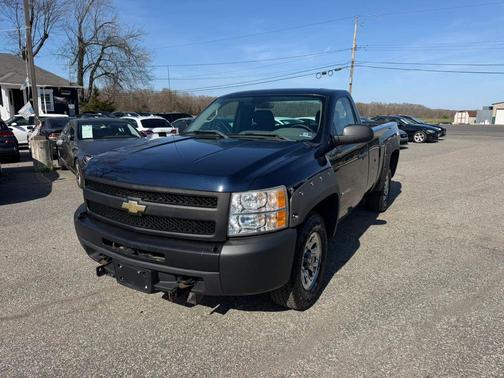Gray 2011 Chevrolet Silverado 1500 Work Truck