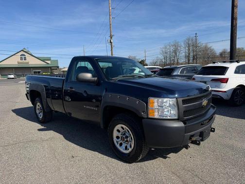 Gray 2011 Chevrolet Silverado 1500 Work Truck
