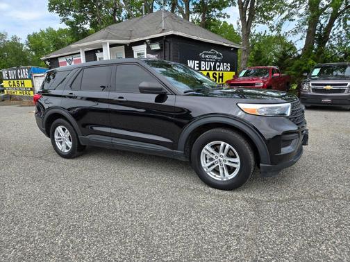Agate Black Metallic 2022 Ford Explorer Sport Utility 4D