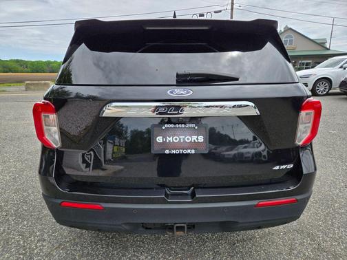 Agate Black Metallic 2022 Ford Explorer Sport Utility 4D