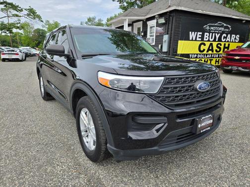 Agate Black Metallic 2022 Ford Explorer Sport Utility 4D
