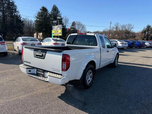 2021 Nissan Frontier S