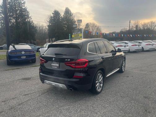 2018 BMW X3 xDrive30i