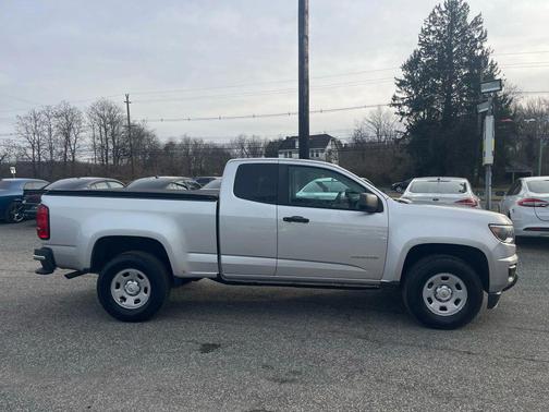 2017 Chevrolet Colorado WT