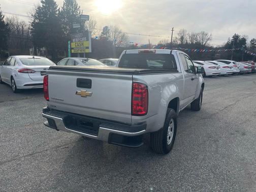 2017 Chevrolet Colorado WT