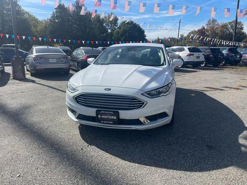 2018 Ford Fusion Hybrid SE