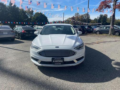 2018 Ford Fusion Hybrid SE
