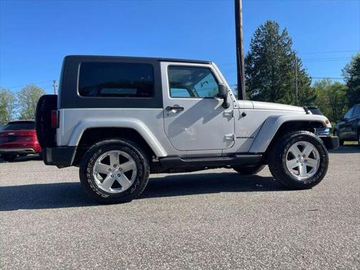 2010 Jeep Wrangler Sport