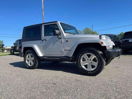 2010 Jeep Wrangler Sport