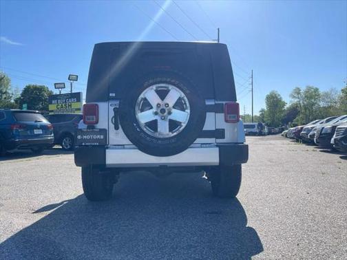 2010 Jeep Wrangler Sport