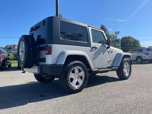 2010 Jeep Wrangler Sport