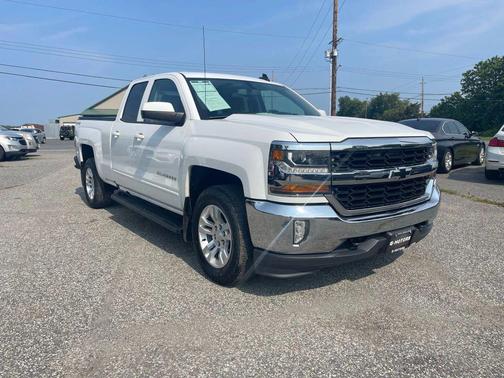 2017 Chevrolet Silverado 1500 1LT