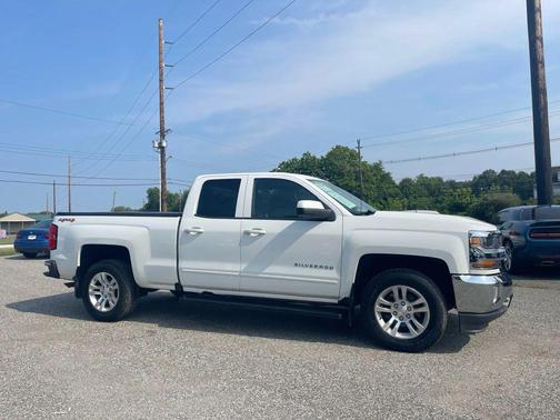 2017 Chevrolet Silverado 1500 1LT