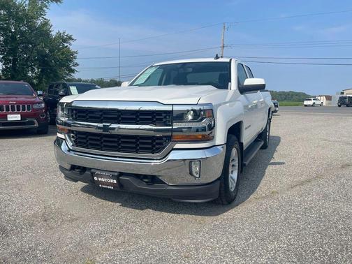 2017 Chevrolet Silverado 1500 1LT