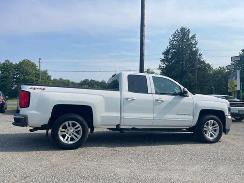 2017 Chevrolet Silverado 1500 1LT
