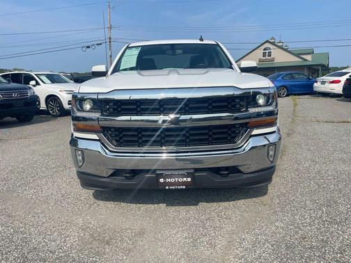 2017 Chevrolet Silverado 1500 1LT