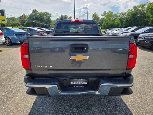 Cyber Gray Metallic 2016 Chevrolet Colorado WT