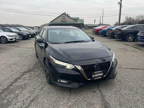 2022 Nissan Sentra SR
