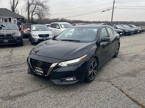 2022 Nissan Sentra SR