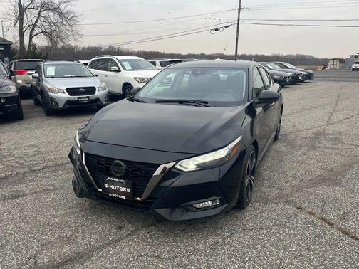 2022 Nissan Sentra SR