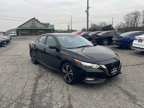 2022 Nissan Sentra SR