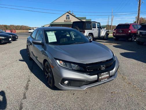 2019 Honda Civic Sport