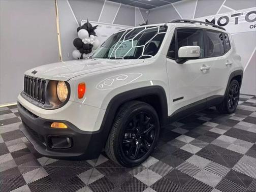 2017 Jeep Renegade Latitude